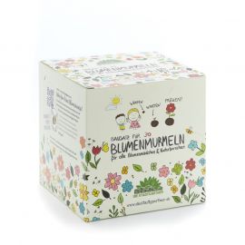 DIY Blumenmurmel Kit für ca. 30 Seedballs