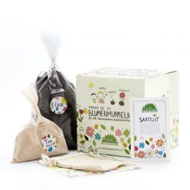 DIY Blumenmurmel Kit für ca. 30 Seedballs