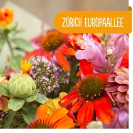 02.10.2024 Blumenstrauss binden, 19:15 - 21:15 Uhr, Zürich Europaallee