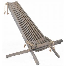 Eco Chair - Gartenstuhl grau
