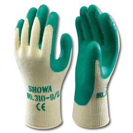 Schutzhandschuhe SHOWA gelb-grün - Grösse M