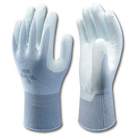 Schutzhandschuhe SHOWA hellblau - Grösse XL