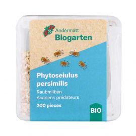 Phytoseiulus Raubmilben gegen Spinnmilben - 600 Stk. (3 Sets)