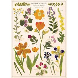Poster "Gepresste Blumen"