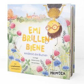 Kinderbuch "Emi Brillenbiene" - mit Saatgut