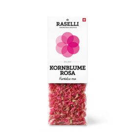 Essbare Blüten, Kornblumen rosa, 4g - Raselli