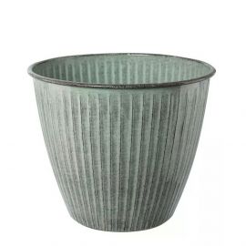 Topf Steel-Pot "Vintage", eucalyptus - 16 x 14 cm