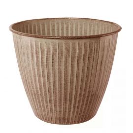 Topf Steel-Pot "Vintage", sand - 32 x 27 cm 
