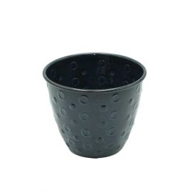 Topf Steel-Pot "Shiva", dunkelblau - 16 x 14 cm