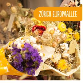 20.08.2024 Trockenblumen - von A - Z, 19:15 - 20:30 Uhr, Zürich Europaallee