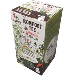 Kompost-Tee Grün