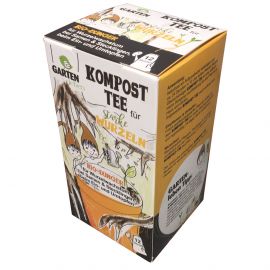 Kompost-Tee Wurzel