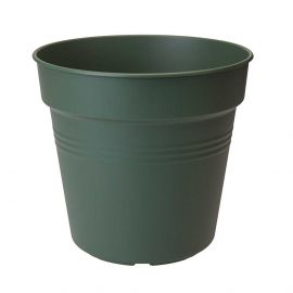 Kunststofftopf Green Basics Growpot, grün - 30 x 28 cm