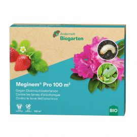 Meginem® Pro Nematoden gegen Dickmaulrüsslerlarven - für 100 m²