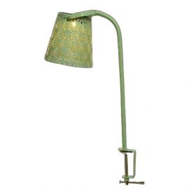 Solar-Lampe für Tischmontage, grün - H 42 cm
