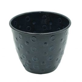 Topf Steel-Pot "Shiva", dunkelblau - 37 x 30 cm