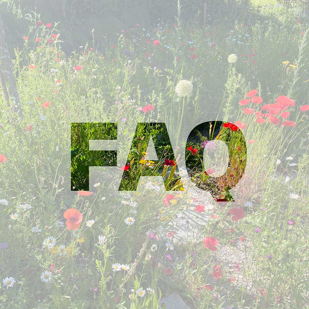 Gartenwissen FAQ
